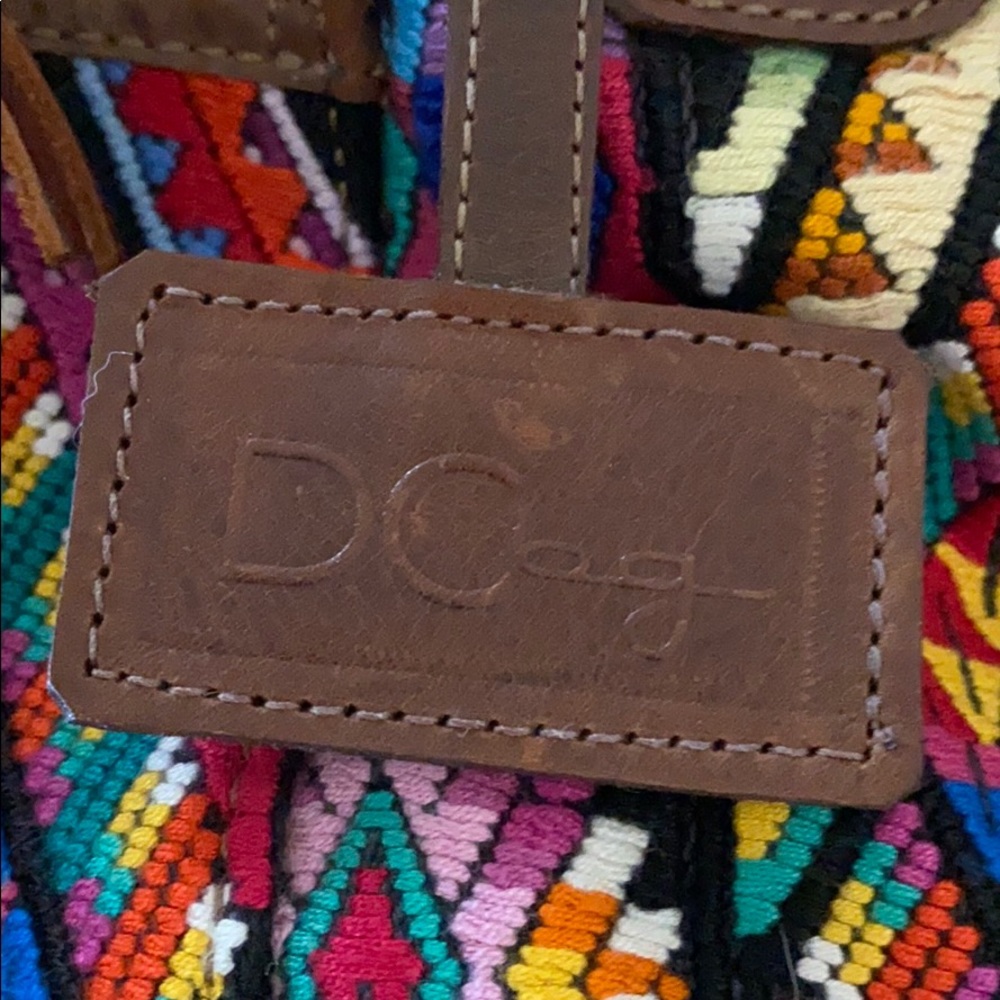 Dc Handbag With Backpack Option - image 3